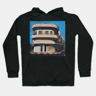 Bauhaus In Tel Aviv, Israel Hoodie